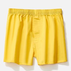 Men's Cotton Boxer Plus Size Youth Boxer Briefs (Option: P13style-L)