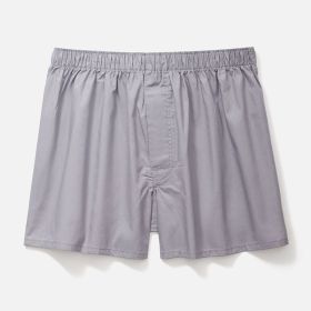 Men's Cotton Boxer Plus Size Youth Boxer Briefs (Option: P4style-L)