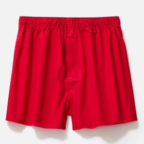 Men's Cotton Boxer Plus Size Youth Boxer Briefs (Option: P12style-XL)